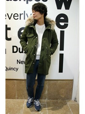 JOURNAL STANDARD relumeさん（メンズ・170cm）の冬コーディネート