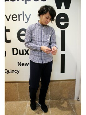 JOURNAL STANDARD relumeさん(メンズ・170cm)の秋コーディネート