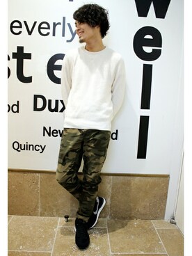 JOURNAL STANDARD relumeさん（メンズ・170cm）の冬コーディネート