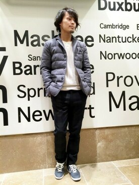 JOURNAL STANDARD relumeさん(メンズ・170cm)の冬コーディネート