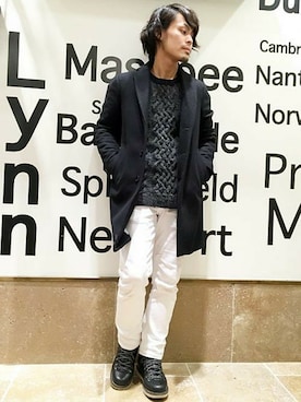 JOURNAL STANDARD relumeさん（メンズ・170cm）の冬コーディネート