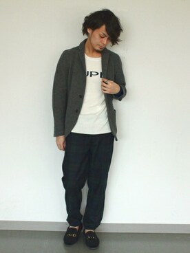 JOURNAL STANDARD relumeさん（メンズ・170cm）の冬コーディネート