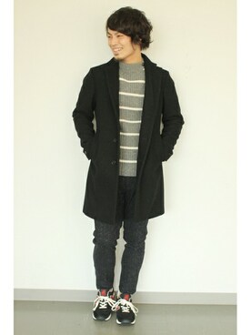 JOURNAL STANDARD relumeさん(メンズ・170cm)の冬コーディネート