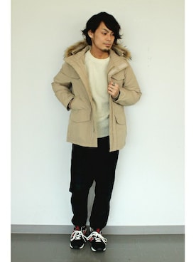JOURNAL STANDARD relumeさん(メンズ・170cm)の冬コーディネート