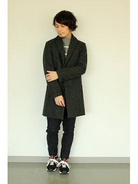 JOURNAL STANDARD relumeさん（メンズ・170cm）の冬コーディネート