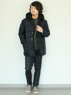 JOURNAL STANDARD relumeさん(メンズ・170cm)の冬コーディネート