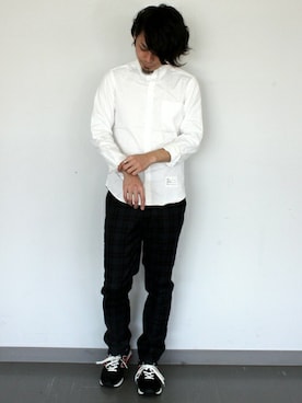 JOURNAL STANDARD relumeさん(メンズ・170cm)の冬コーディネート