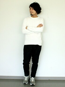 JOURNAL STANDARD relumeさん（メンズ・170cm）の冬コーディネート