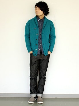 JOURNAL STANDARD relumeさん(メンズ・170cm)の冬コーディネート