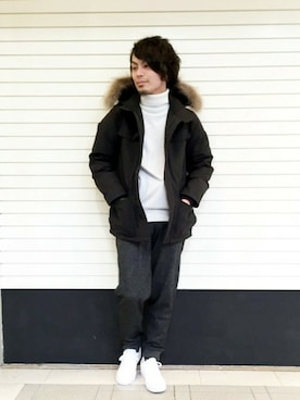 JOURNAL STANDARD relumeさん(メンズ・170cm)の冬コーディネート