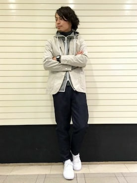 JOURNAL STANDARD relumeさん（メンズ・170cm）の冬コーディネート