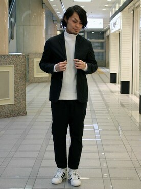 JOURNAL STANDARD relumeさん（メンズ・170cm）の冬コーディネート