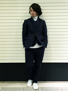 JOURNAL STANDARD relumeさん（メンズ・170cm）の春コーディネート