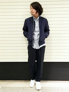 JOURNAL STANDARD relumeさん(メンズ・170cm)の春コーディネート