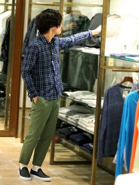 JOURNAL STANDARD relumeさん（メンズ・170cm）の春コーディネート