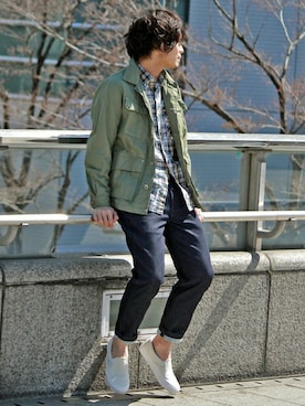 JOURNAL STANDARD relumeさん(メンズ・170cm)の春コーディネート