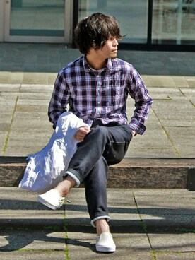 JOURNAL STANDARD relumeさん(メンズ・170cm)の春コーディネート