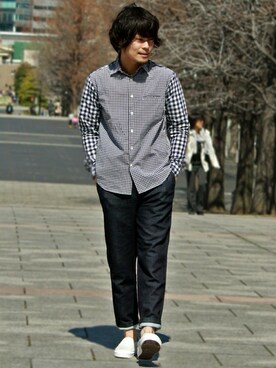 JOURNAL STANDARD relumeさん(メンズ・170cm)の春コーディネート