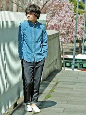 JOURNAL STANDARD relumeさん(メンズ・170cm)の春コーディネート