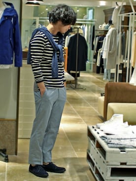 JOURNAL STANDARD relumeさん(メンズ・170cm)の春コーディネート