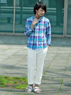 JOURNAL STANDARD relumeさん(メンズ・170cm)の春コーディネート