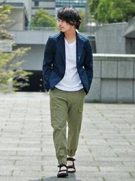 JOURNAL STANDARD relumeさん（メンズ・170cm）の春コーディネート