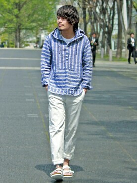 JOURNAL STANDARD relumeさん(メンズ・170cm)の春コーディネート