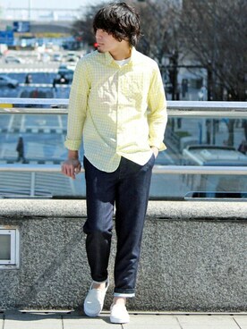 JOURNAL STANDARD relumeさん(メンズ・170cm)の春コーディネート