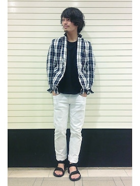 JOURNAL STANDARD relumeさん（メンズ・170cm）の夏コーディネート