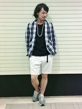 JOURNAL STANDARD relumeさん（メンズ・170cm）の夏コーディネート
