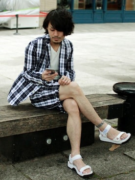 JOURNAL STANDARD relumeさん(メンズ・170cm)の夏コーディネート