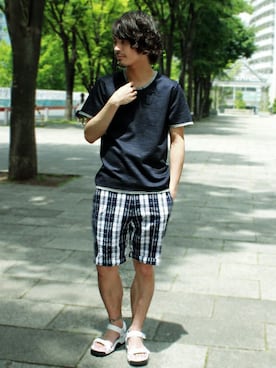 JOURNAL STANDARD relumeさん(メンズ・170cm)の夏コーディネート