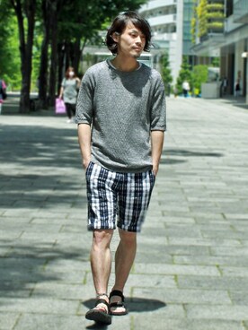 JOURNAL STANDARD relumeさん（メンズ・170cm）の夏コーディネート