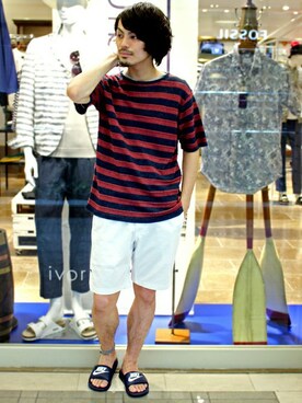 JOURNAL STANDARD relumeさん(メンズ・170cm)の夏コーディネート