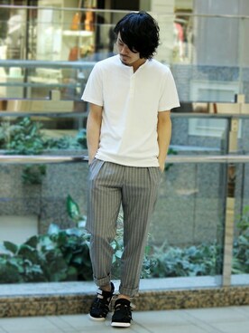 JOURNAL STANDARD relumeさん（メンズ・170cm）の夏コーディネート