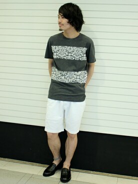 JOURNAL STANDARD relumeさん（メンズ・170cm）の夏コーディネート