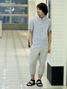 JOURNAL STANDARD relumeさん（メンズ・170cm）の夏コーディネート