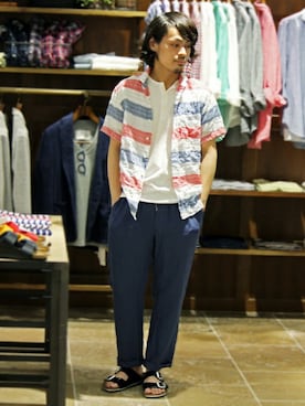 JOURNAL STANDARD relumeさん（メンズ・170cm）の夏コーディネート