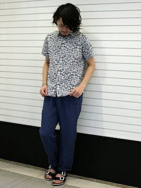 JOURNAL STANDARD relumeさん（メンズ・170cm）の夏コーディネート