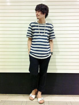 JOURNAL STANDARD relumeさん（メンズ・170cm）の夏コーディネート