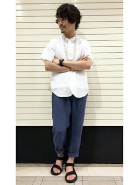 JOURNAL STANDARD relumeさん（メンズ・170cm）の夏コーディネート
