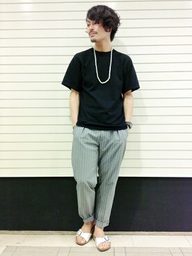 JOURNAL STANDARD relumeさん（メンズ・170cm）の夏コーディネート