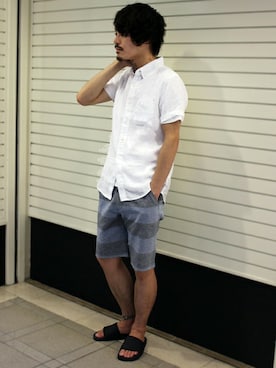 JOURNAL STANDARD relumeさん（メンズ・170cm）の夏コーディネート