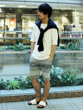 JOURNAL STANDARD relumeさん(メンズ・170cm)の夏コーディネート