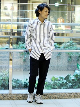 JOURNAL STANDARD relumeさん(メンズ・170cm)の秋コーディネート