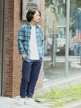 JOURNAL STANDARD relumeさん(メンズ・170cm)の秋コーディネート