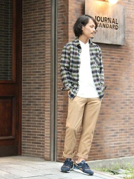 JOURNAL STANDARD relumeさん(メンズ・170cm)の秋コーディネート