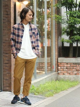 JOURNAL STANDARD relumeさん(メンズ・170cm)の秋コーディネート