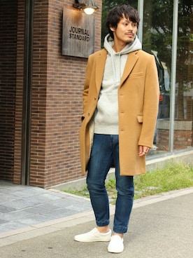 JOURNAL STANDARD relumeさん（メンズ・170cm）の秋コーディネート