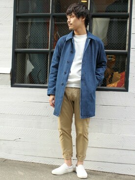 JOURNAL STANDARD relumeさん(メンズ・170cm)の秋コーディネート